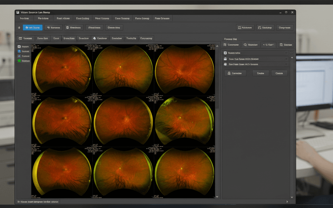 Multiple images to review